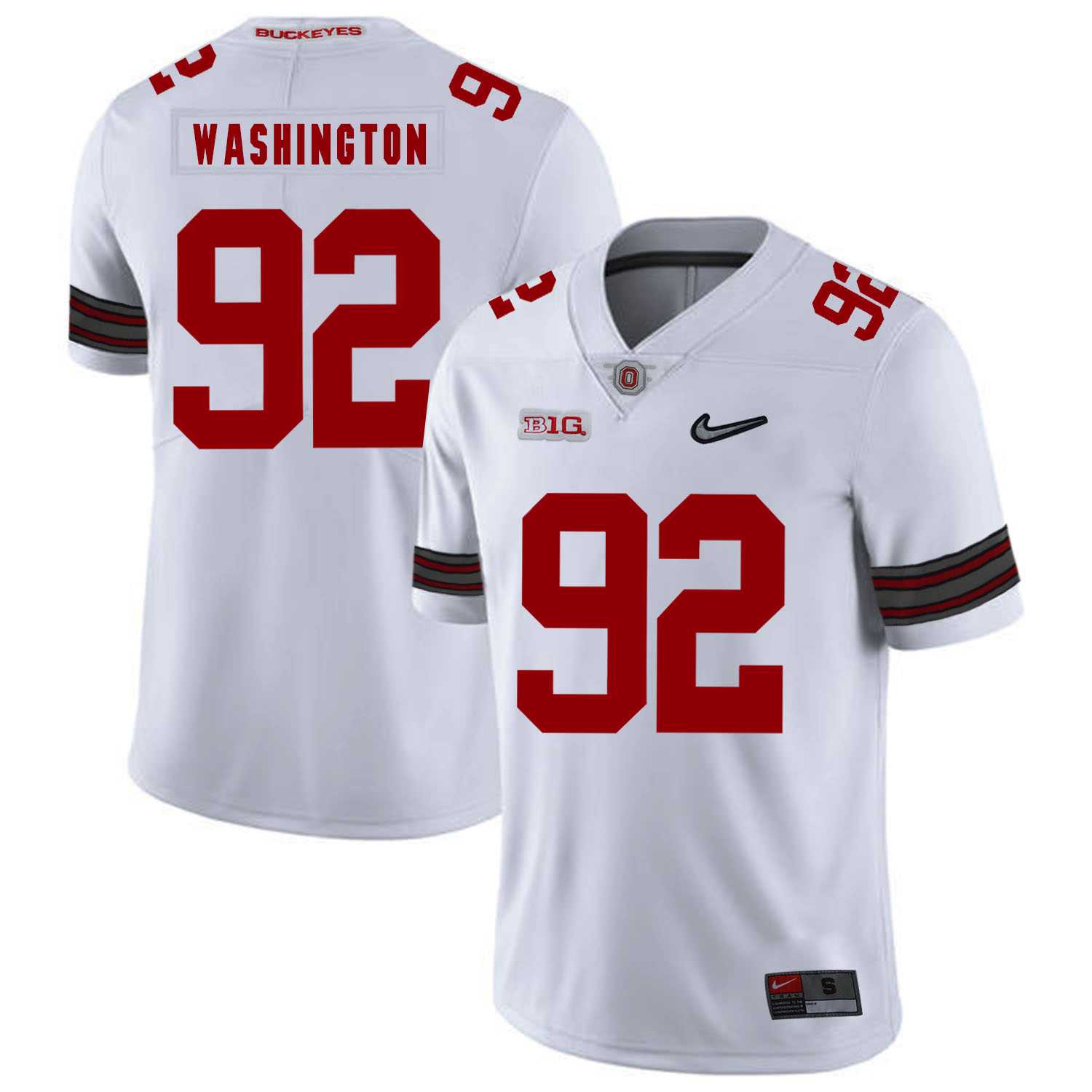 Ohio State Buckeyes 92 Adolphus Washington White Diamond Nike Logo College Football Jersey Dzhi,We sell and wholesale Ohio State Buckeyes 92 Adolphus Washington White Diamond Nike Logo College Football Jersey Dzhi on line form chian!